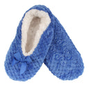 Women's Soft Touch Non-Slip Lined Slippers: 1 Pair