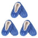 Women's Soft Touch Slippers: 3 Pairs