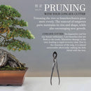 Bonsai 8" Concave Cutter information