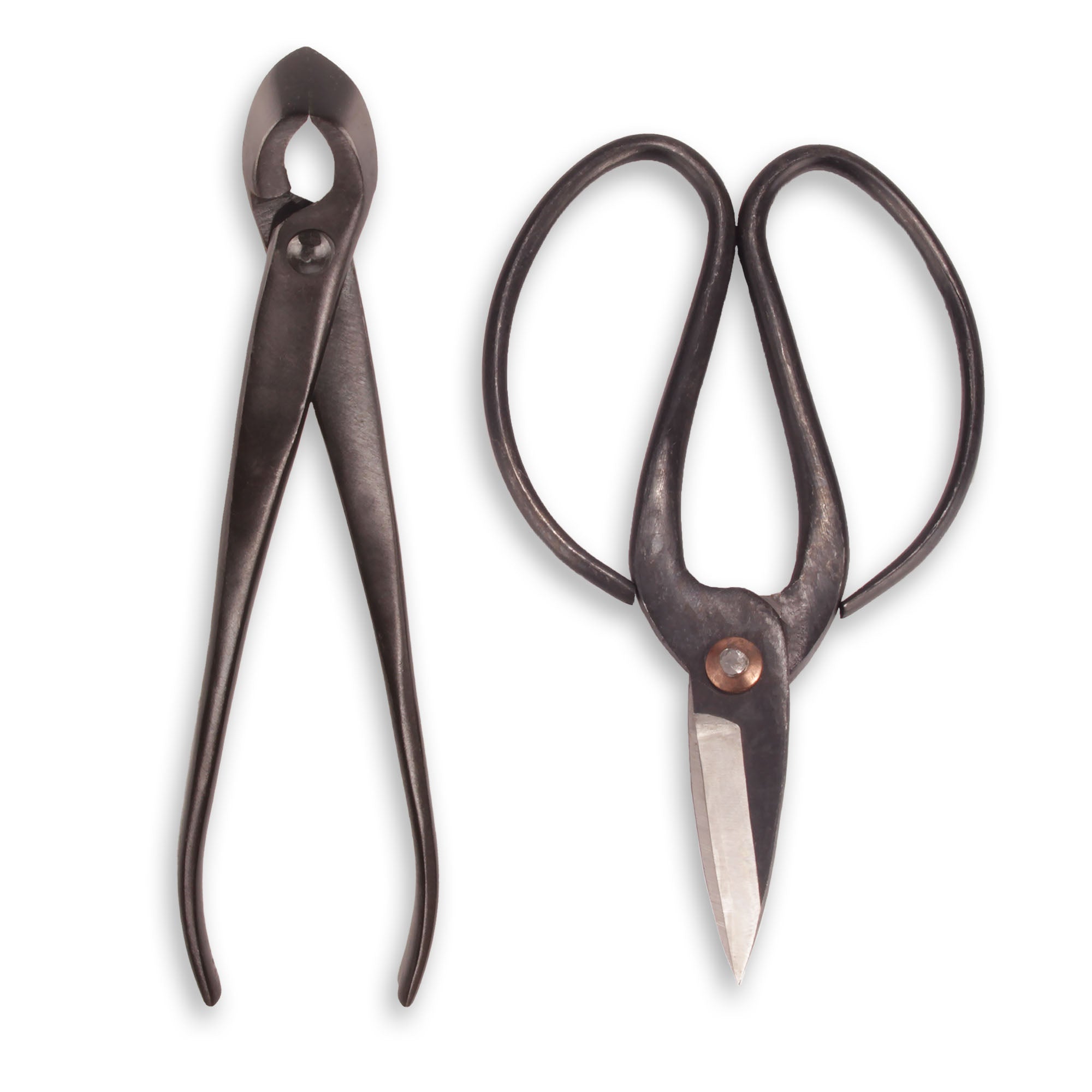 Bonsai Basics Set Concave Cutter and Heavy Duty Shear