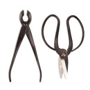 Bonsai Basics Set Concave Cutter and Heavy Duty Shear Open