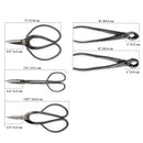 Bonsai 5pc Shear Set dimensions