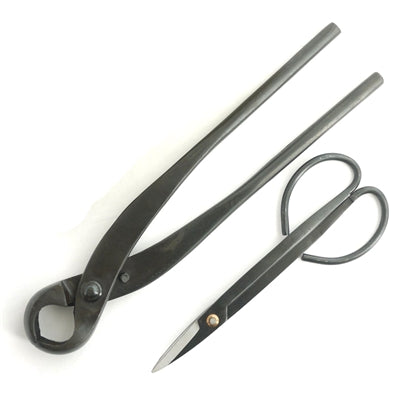 Bonsai Basics Set - Knob Cutter and  Trimming Shear