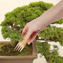 Bonsai Tree Pruning Starter Tool Kit bamboo rake/scoop