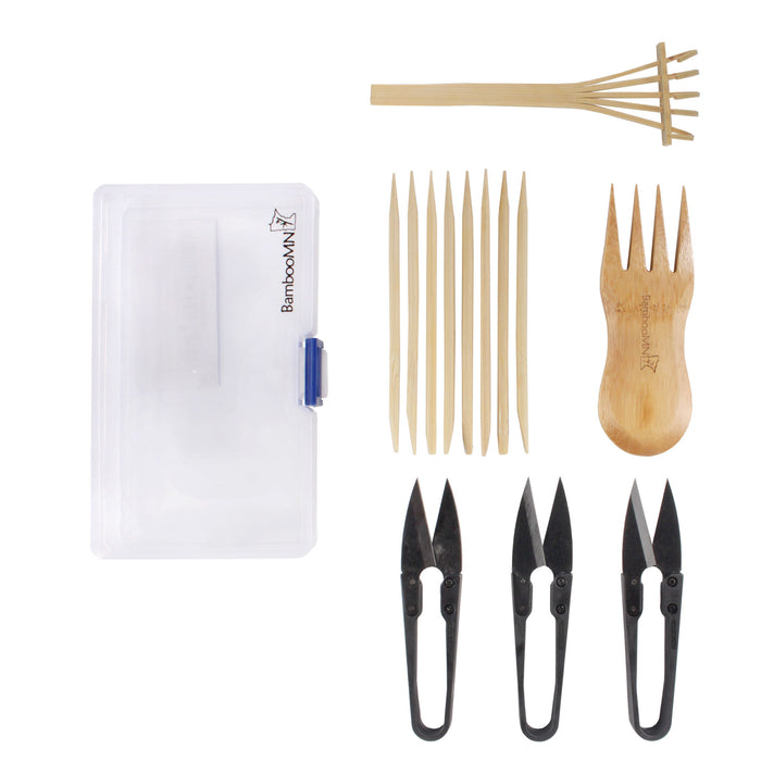 bamboomn Bonsai Tree Pruning Starter Tool Kit