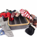 3 Cell Bamboo Dividing Organizer