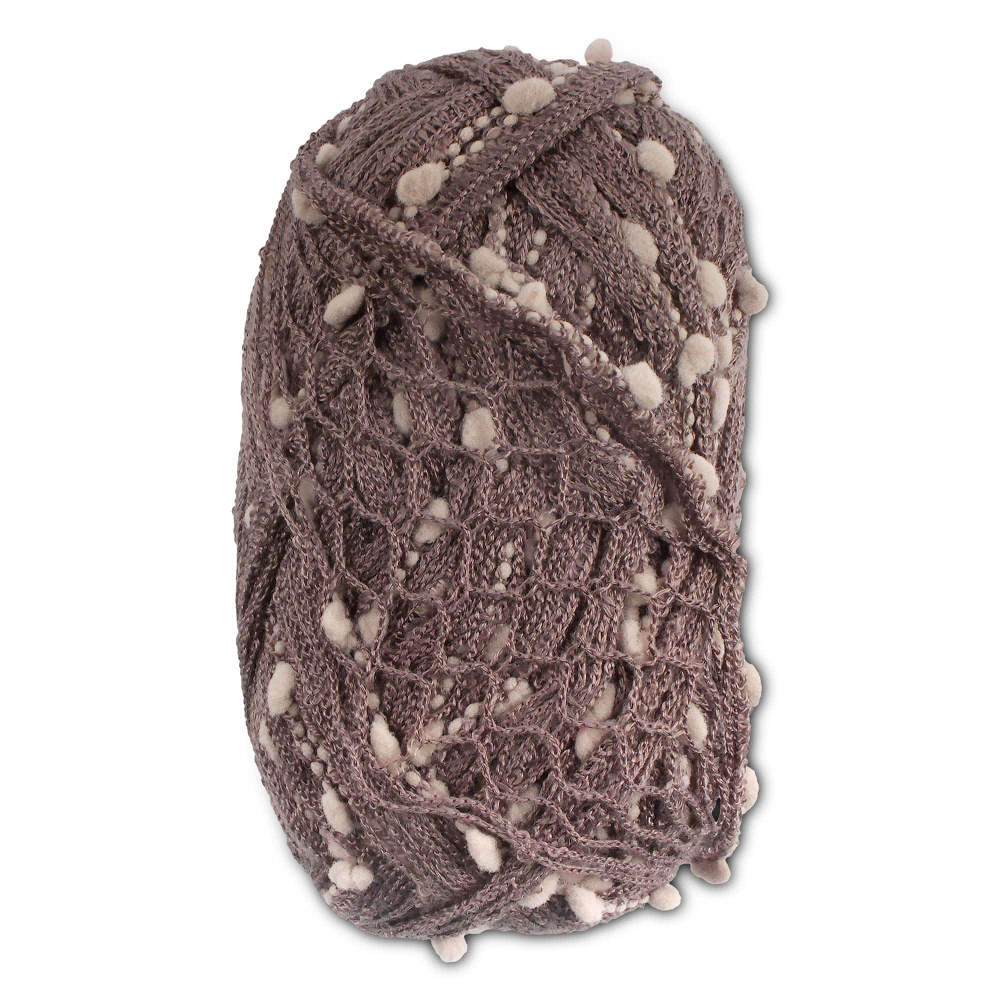 Fishnet Pom Pom Yarn