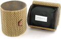 Bamboo Charcoal Odor Absorber Bag in Decorative 4" Cylinder