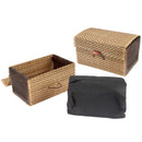 Bamboo Charcoal Odor Absorber Bag in Decorative 6.25" x 3.75" x 3.75" Box