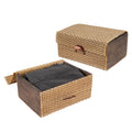 Bamboo Charcoal Odor Absorber Bag in Decorative 6.25" x 4.75" x 3" Box