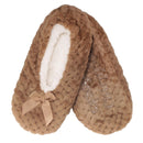 Women's Soft Touch Non-Slip Lined Slippers: 1 Pair