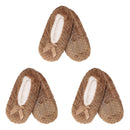 Women's Soft Touch Slippers: 3 Pairs