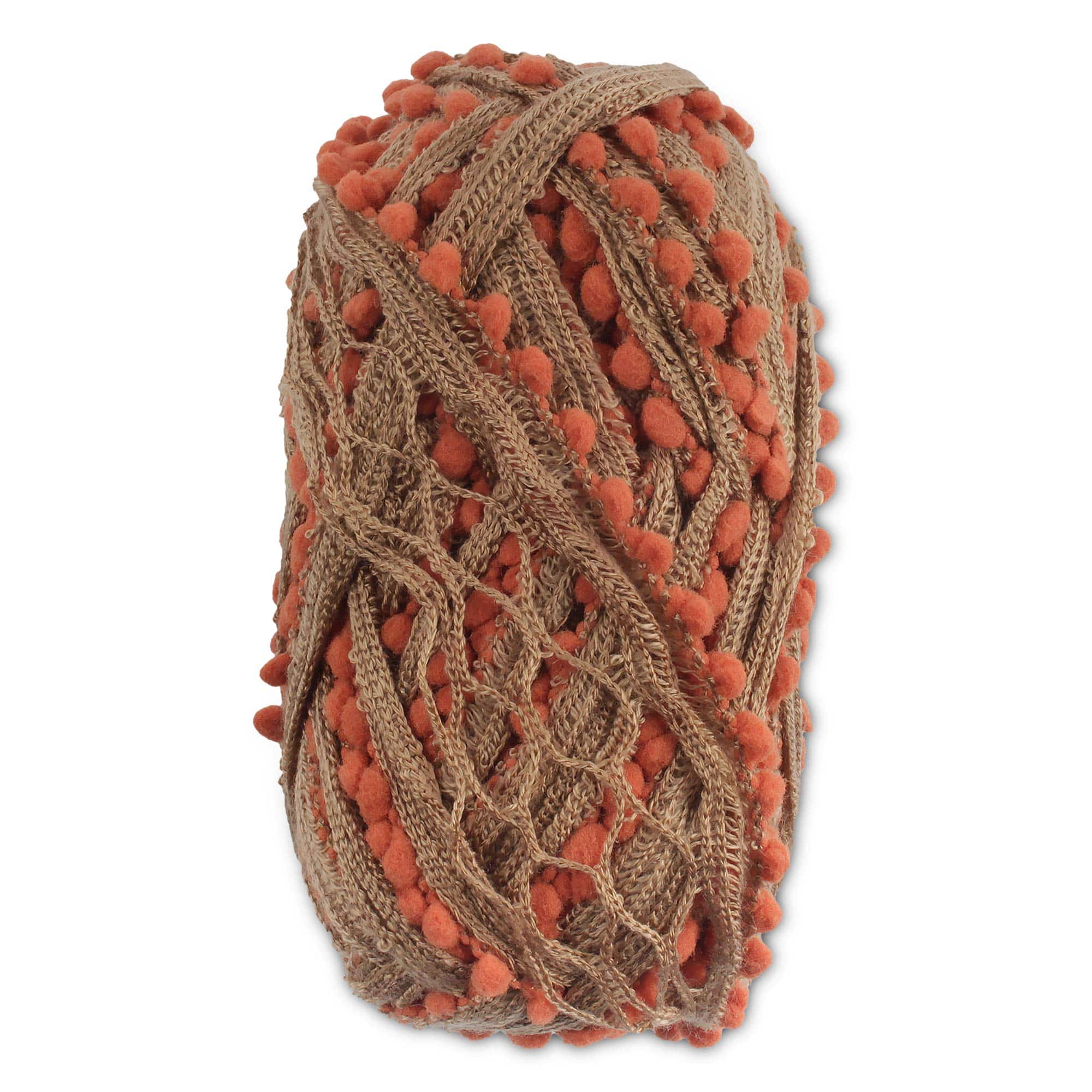 Fishnet Pom Pom Yarn