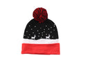 reindeer christmas light up beanie