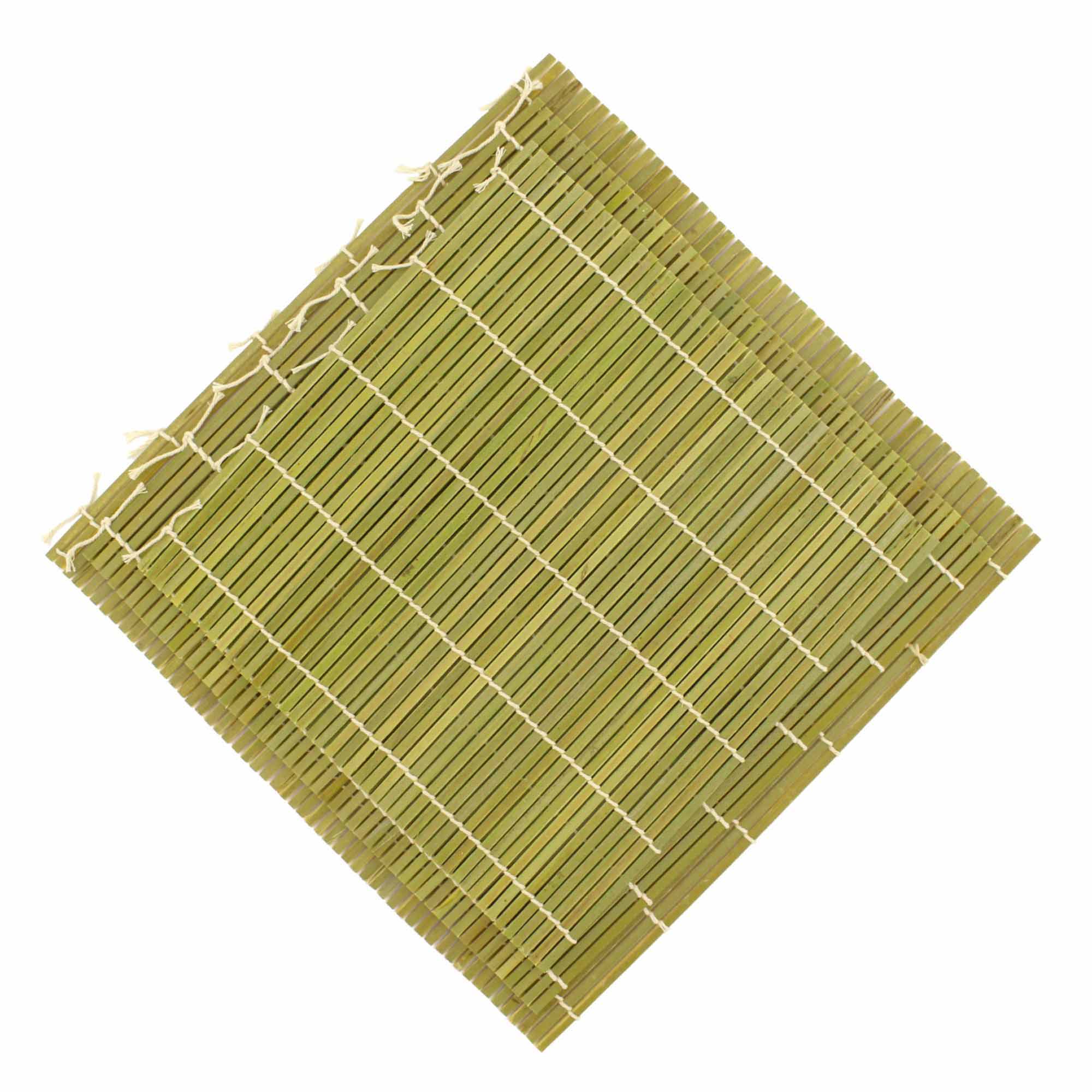 11.8" Bamboo Sushi Rolling Mats