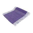 Purple Table Runner
