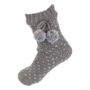 Cabin Fleece-Lined Non-Slip Crew Socks