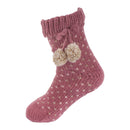 Cabin Fleece-Lined Non-Slip Crew Socks