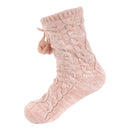 Cabin Fleece-Lined Non-Slip Crew Socks