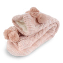 Cabin Thermal Fleece-lined Non-skid Crew Socks assortments