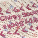 Cabin Thermal Fleece-lined Non-skid Crew Socks grip