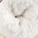 Cabin Thermal Fleece-lined Non-skid Crew Socks lining