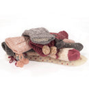 Cabin Thermal Fleece-lined Non-skid Crew Socks assortments