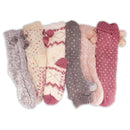 Cabin Thermal Fleece-lined Non-skid Crew Socks assortments