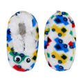 Infant Toddler Soft Furry Plush Cozy Fuzzy Booties Slippers, Single Pair