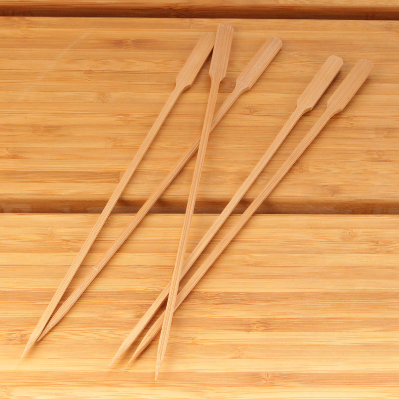 carbonized bamboo arrow picks 9.8" stacked