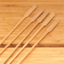 carbonized bamboo arrow picks 9.8" tops