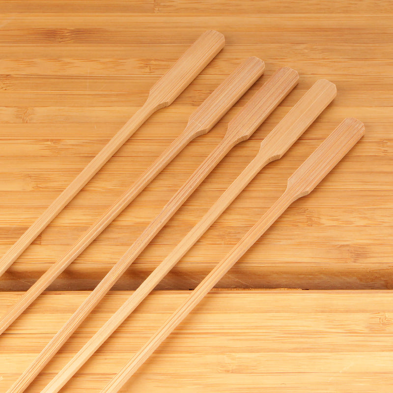 carbonized bamboo arrow picks 9.8" tops