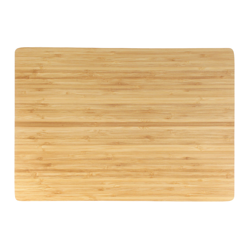 Bamboo Grooved Cutting 16.85" x 11.75" x 0.5"/0.6"