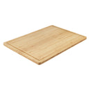 Bamboo Grooved Cutting 16.85" x 11.75" x 0.5"/0.6"