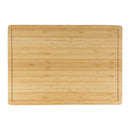Bamboo Grooved Cutting 16.85" x 11.75" x 0.5"/0.6"