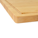 Bamboo Grooved Cutting 16.85" x 11.75" x 0.5"/0.6"