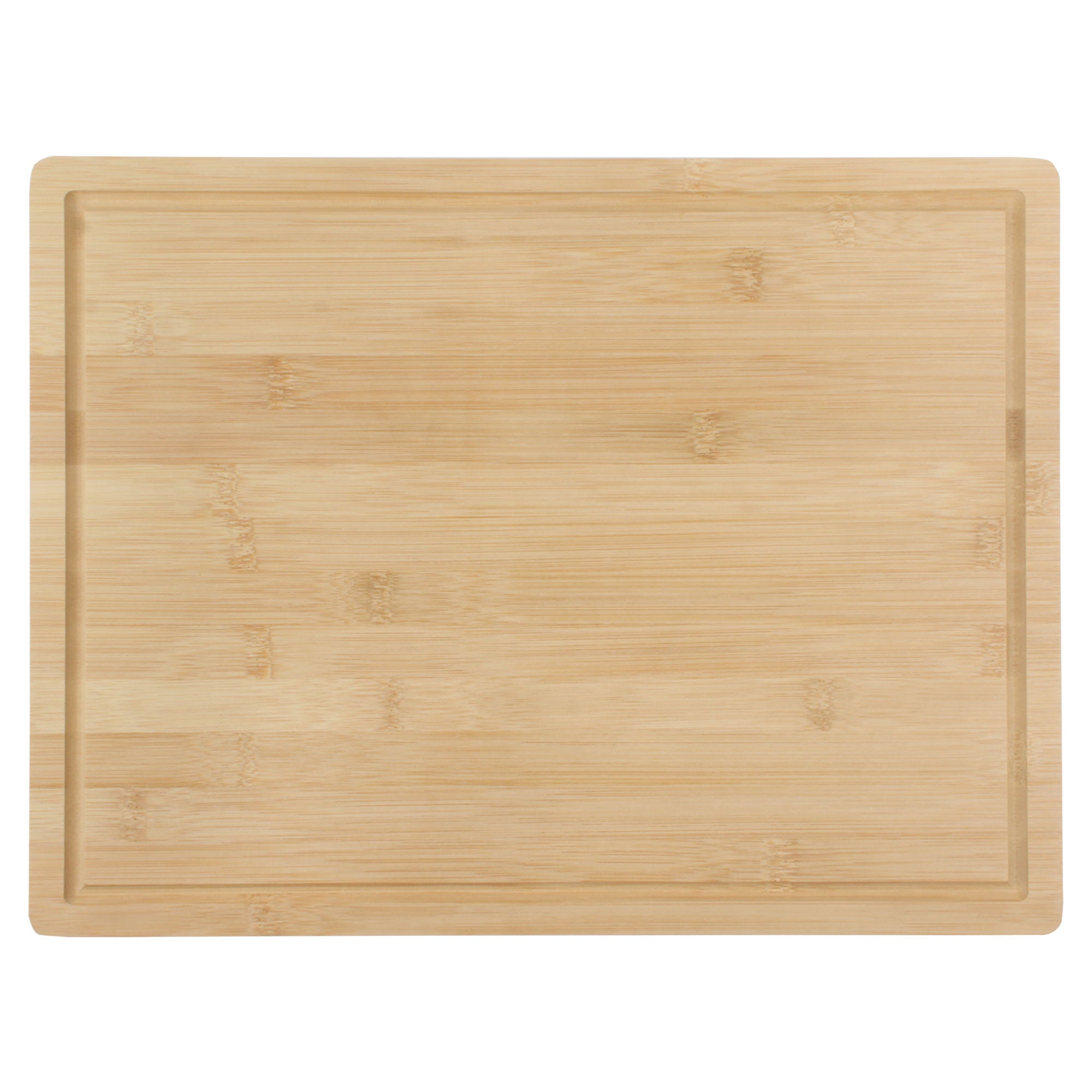 Grooved Bamboo Cutting Board 15.75" x 11.75" x 0.75"