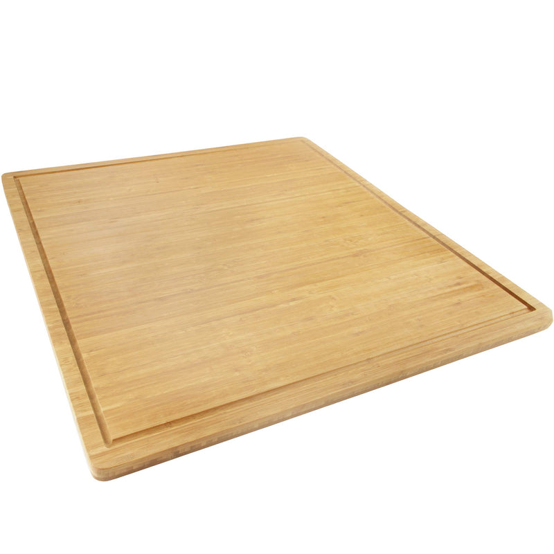 Large Bamboo Cutting Board - 17x12.5 inch Wood Cutting Board