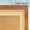 Extra Large Flat/Grooved Bamboo Cutting Board