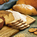 Grooved Flat Square Bamboo Cutting Board 20" x 20" x 0.75"