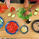 Extra Large Flat/Grooved Bamboo Cutting Board