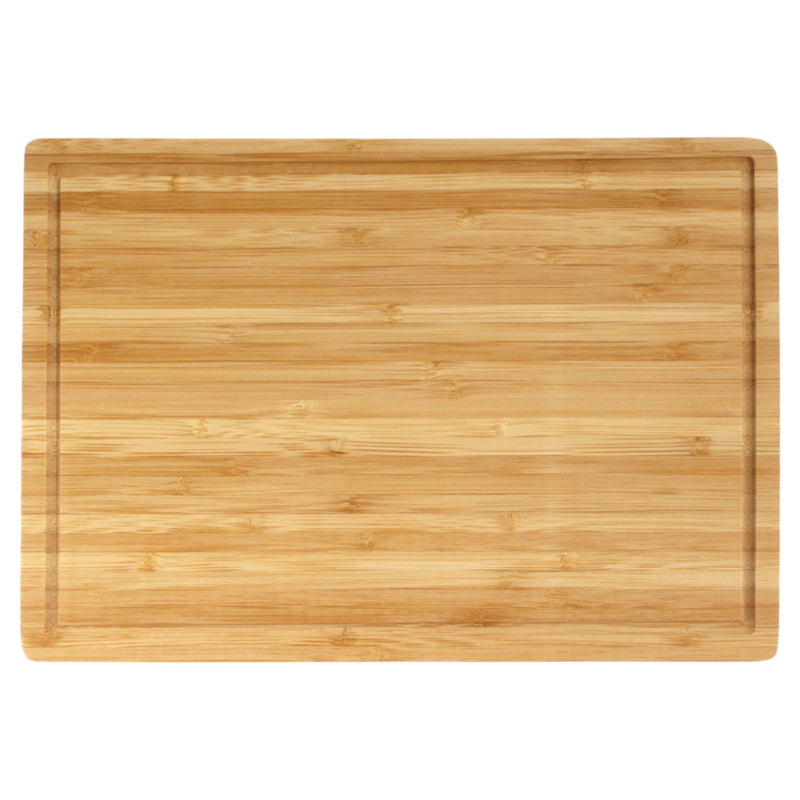 Thin Bamboo Cutting Board W/Kitchen Scissors Set (Scissors & Peeler)