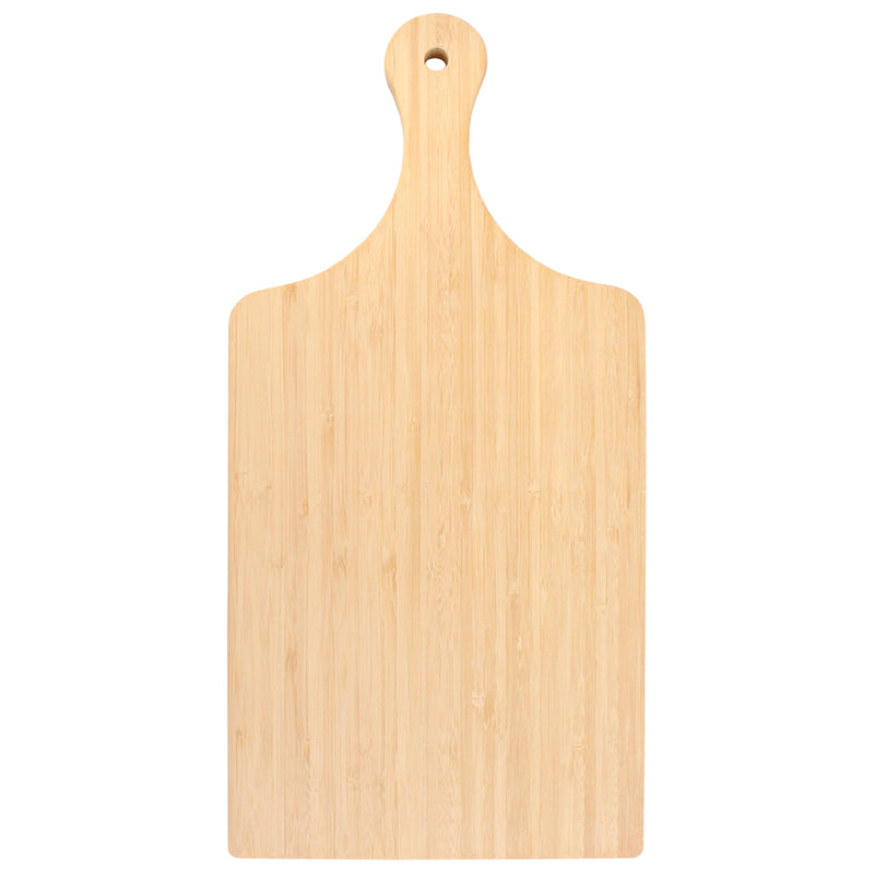 Bamboo Handle Cutting Board w/ Hanging Hole