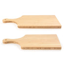 Paddle Bamboo Cutting Boards w/ Hanging Hole