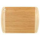 Grooved Two-Tone Bamboo Cutting Board 17.25" x 11.75" x 0.75"