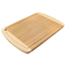 Grooved Two-Tone Bamboo Cutting Board 17.25" x 11.75" x 0.75"