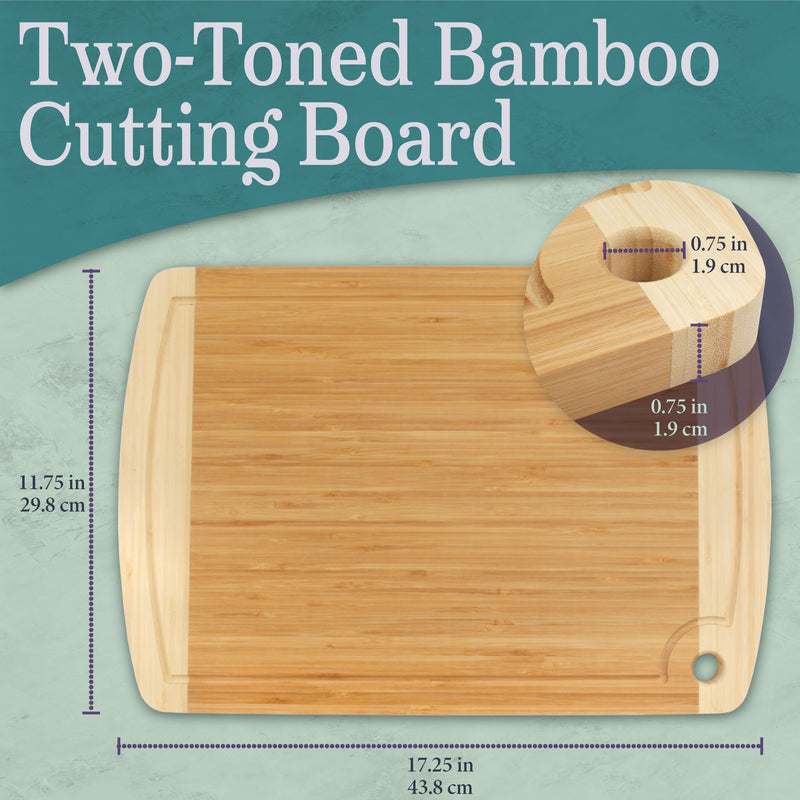 Custom Large Bamboo Cutting Board