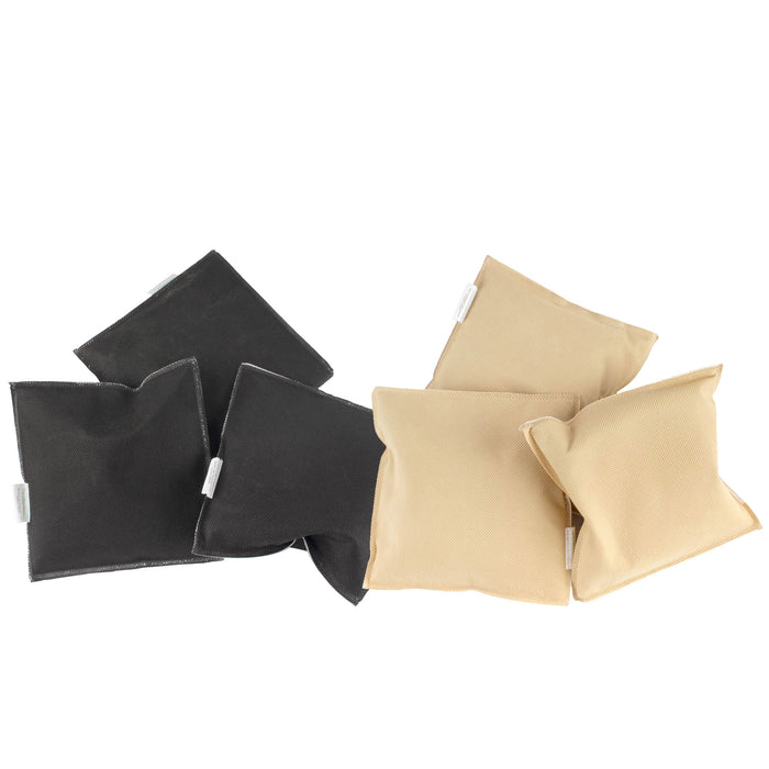 bamboomn Activated Bamboo Charcoal Odor Absorbing Square Pouch 100g