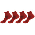 Women's Rayon from Bamboo Fiber Sports Superior Wicking Athletic Quarter Crew Socks