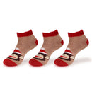 Women's Double Layer Christmas Animal Socks